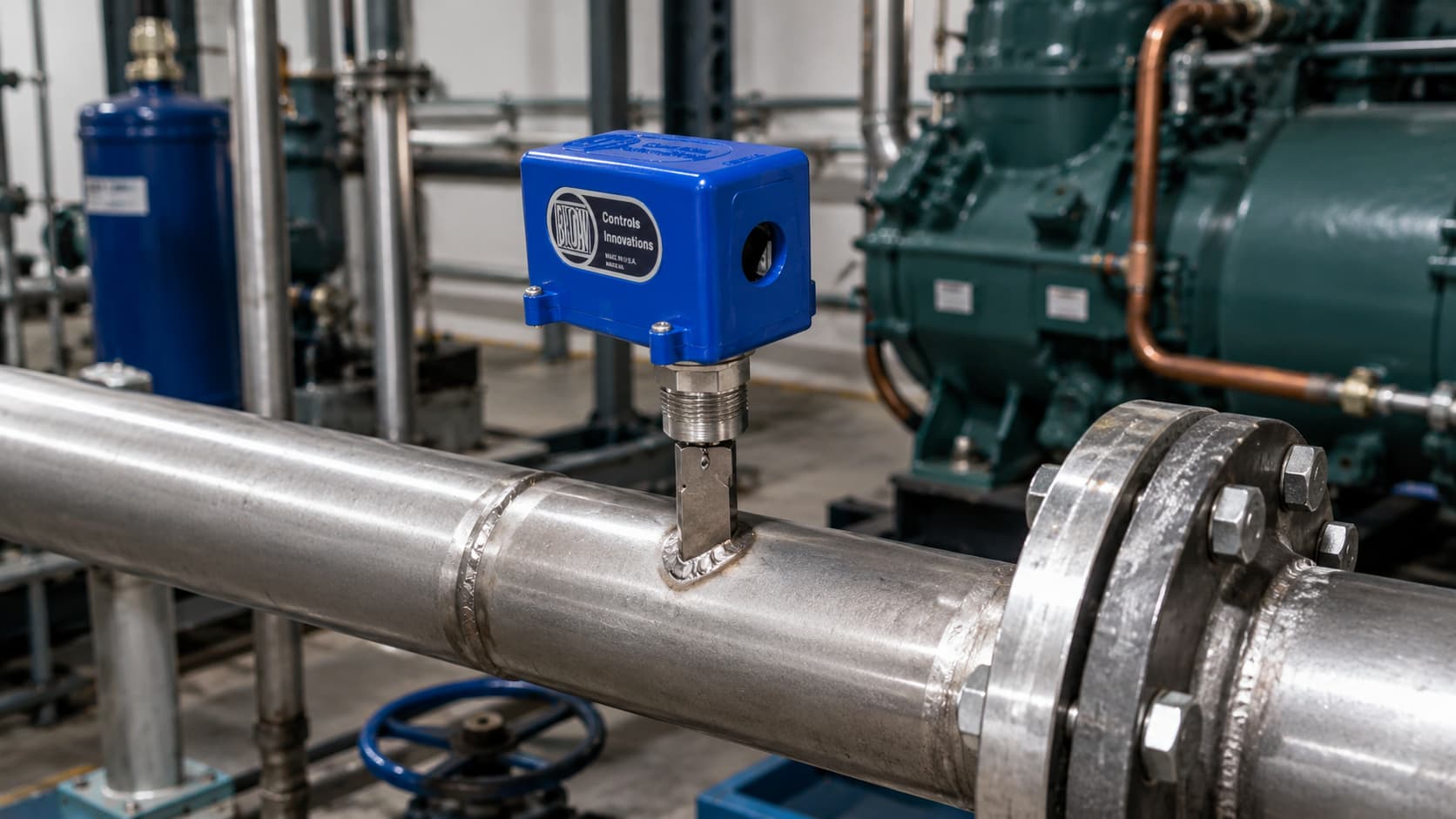 Fabricante de chave de fluxo para refrigeração industrial