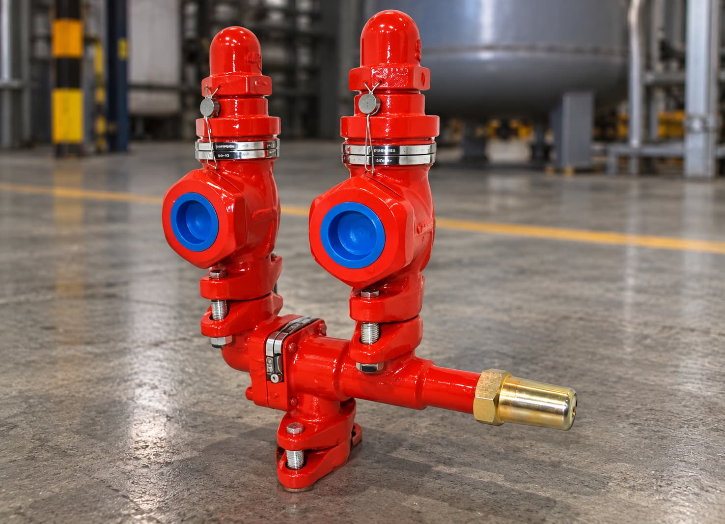 Fornecedor de válvula de segurança para refrigeração industrial